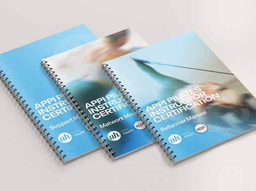 APPI Pilates Instructor Certification - Manual Set